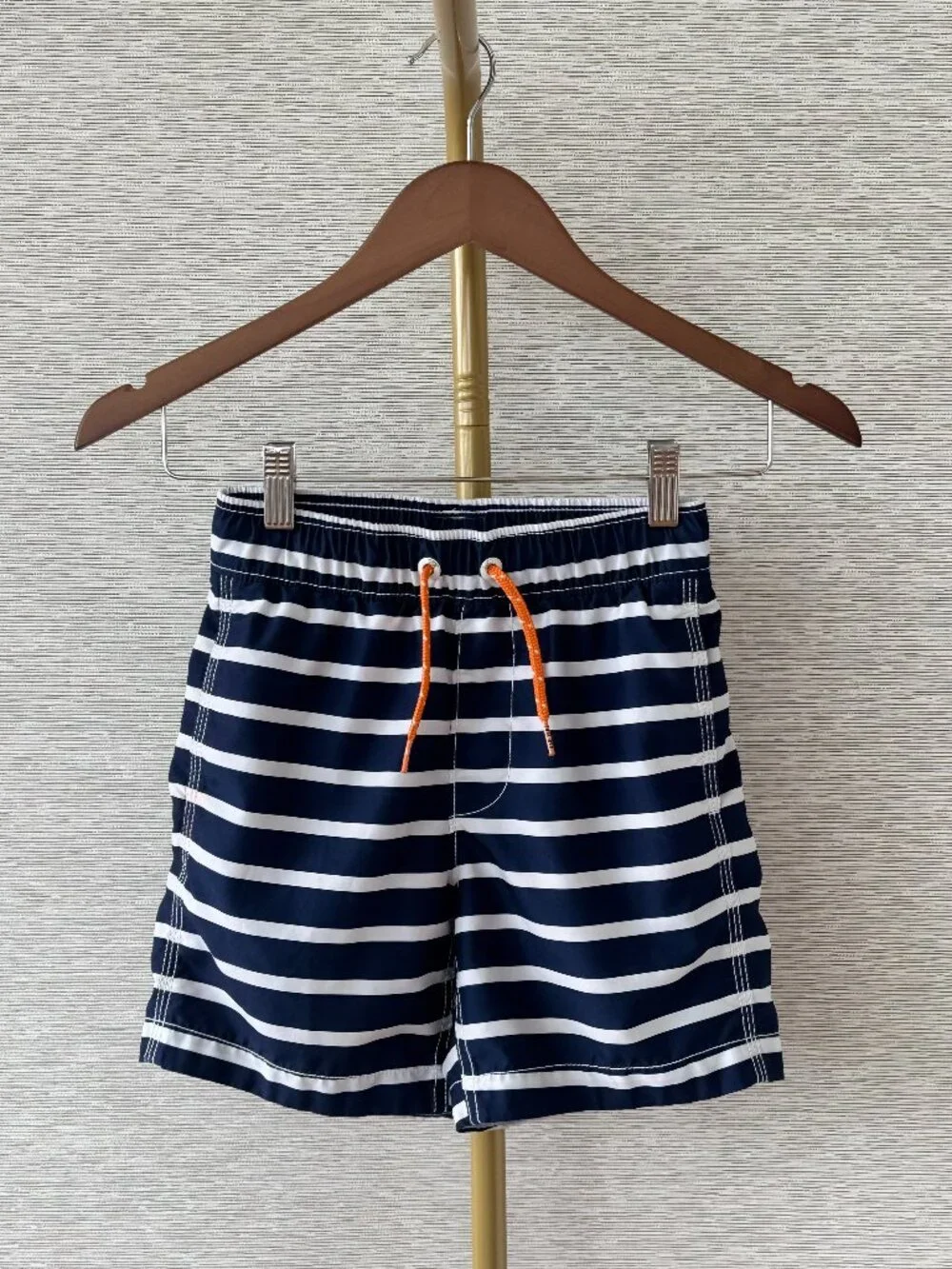 GAP Kids Blue and White Striped 6